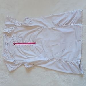 Athleta Athletic Top with Zipper